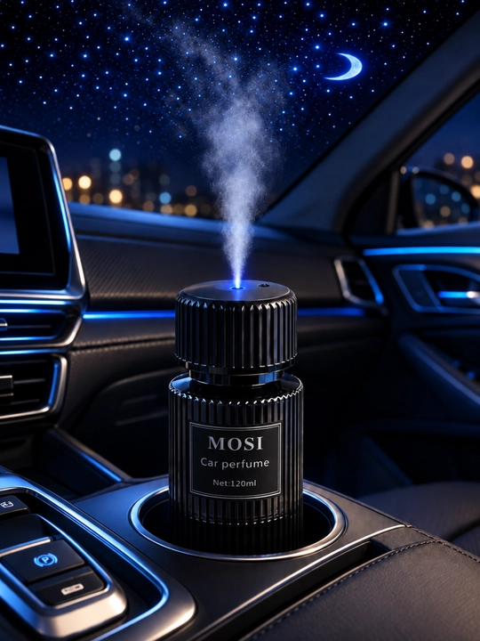 Avtomatik aroma diffuzor uy, ofis va avtomobilga yoqimli bir hid va shinam muhit yaratadi - 