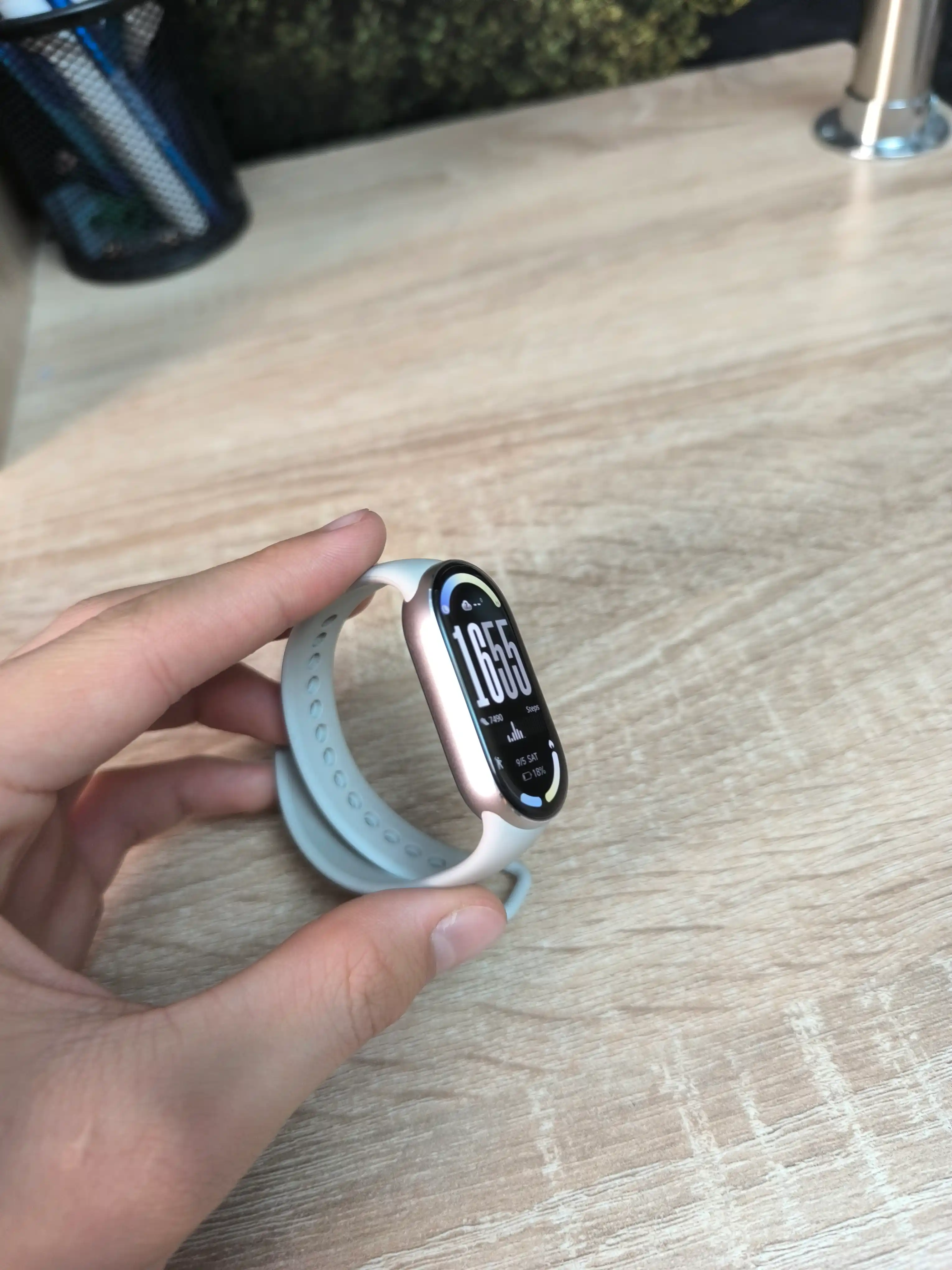 Xiaomi Smart Band 10 GLOBAL – AMOLED displeyli fitnes braslet, 21 kungacha batareya