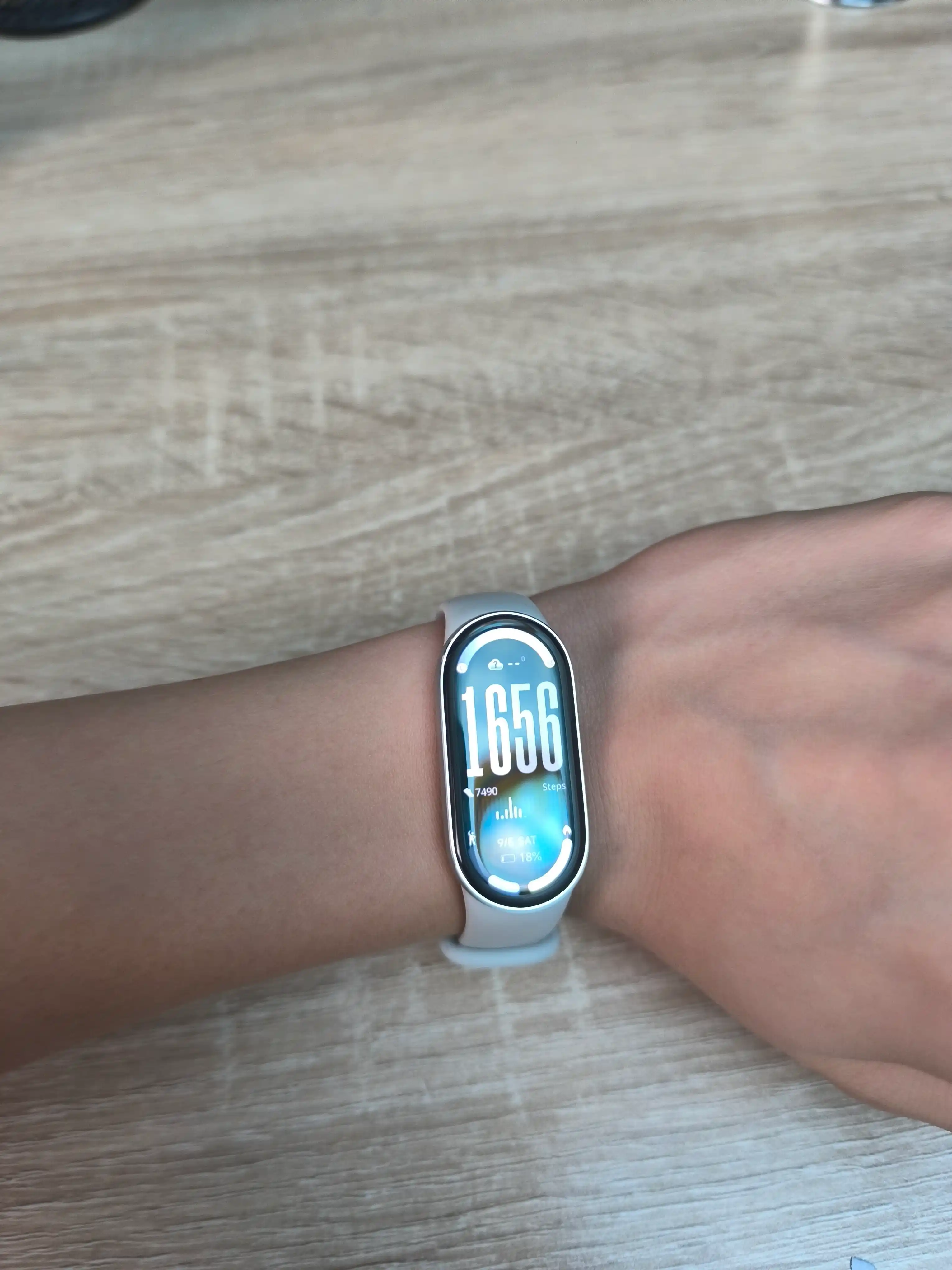 Xiaomi Smart Band 10 GLOBAL – AMOLED displeyli fitnes braslet, 21 kungacha batareya