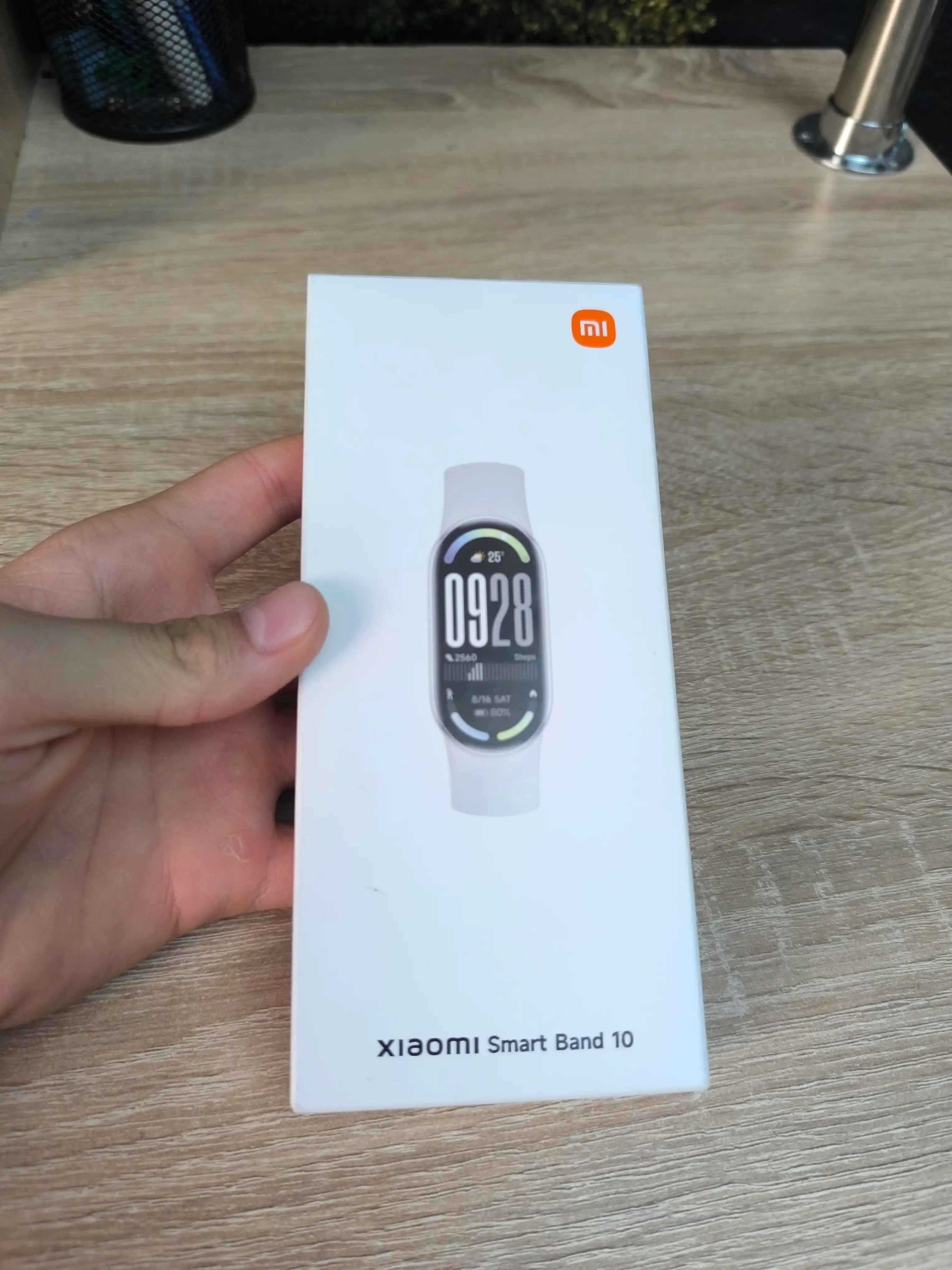 Xiaomi Smart Band 10 GLOBAL – AMOLED displeyli fitnes braslet, 21 kungacha batareya