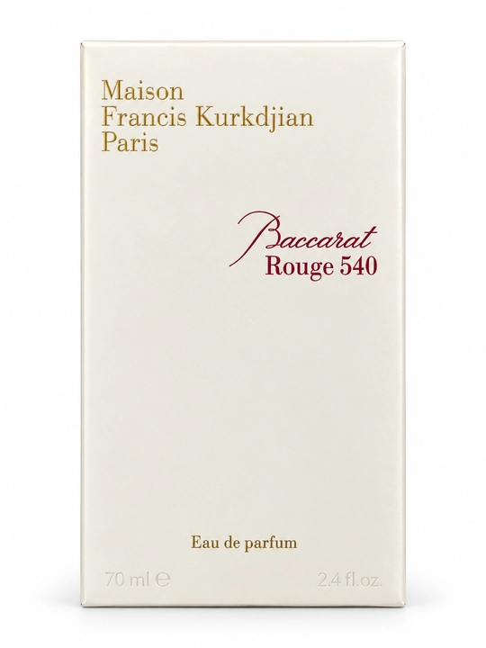 Maison Francisco Kurkdjian Baccarat Rouge 540 Eau de Parfum, 70 мл — парфюм унисекс
