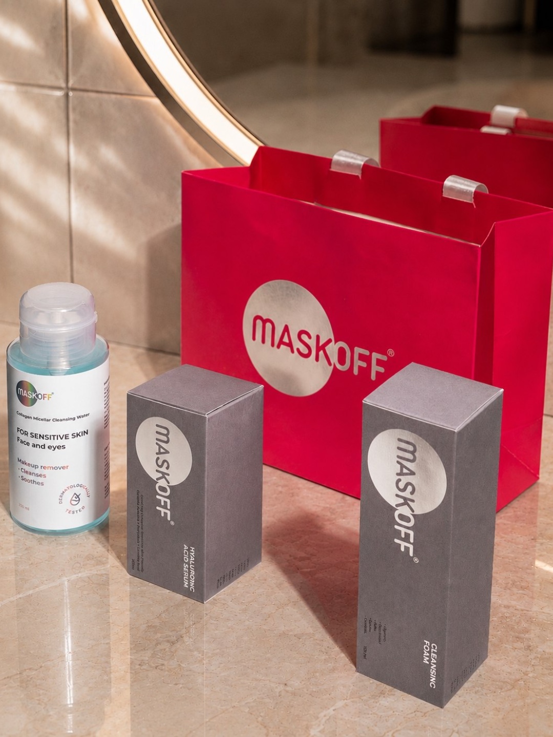 Подарочный набор Maskoff