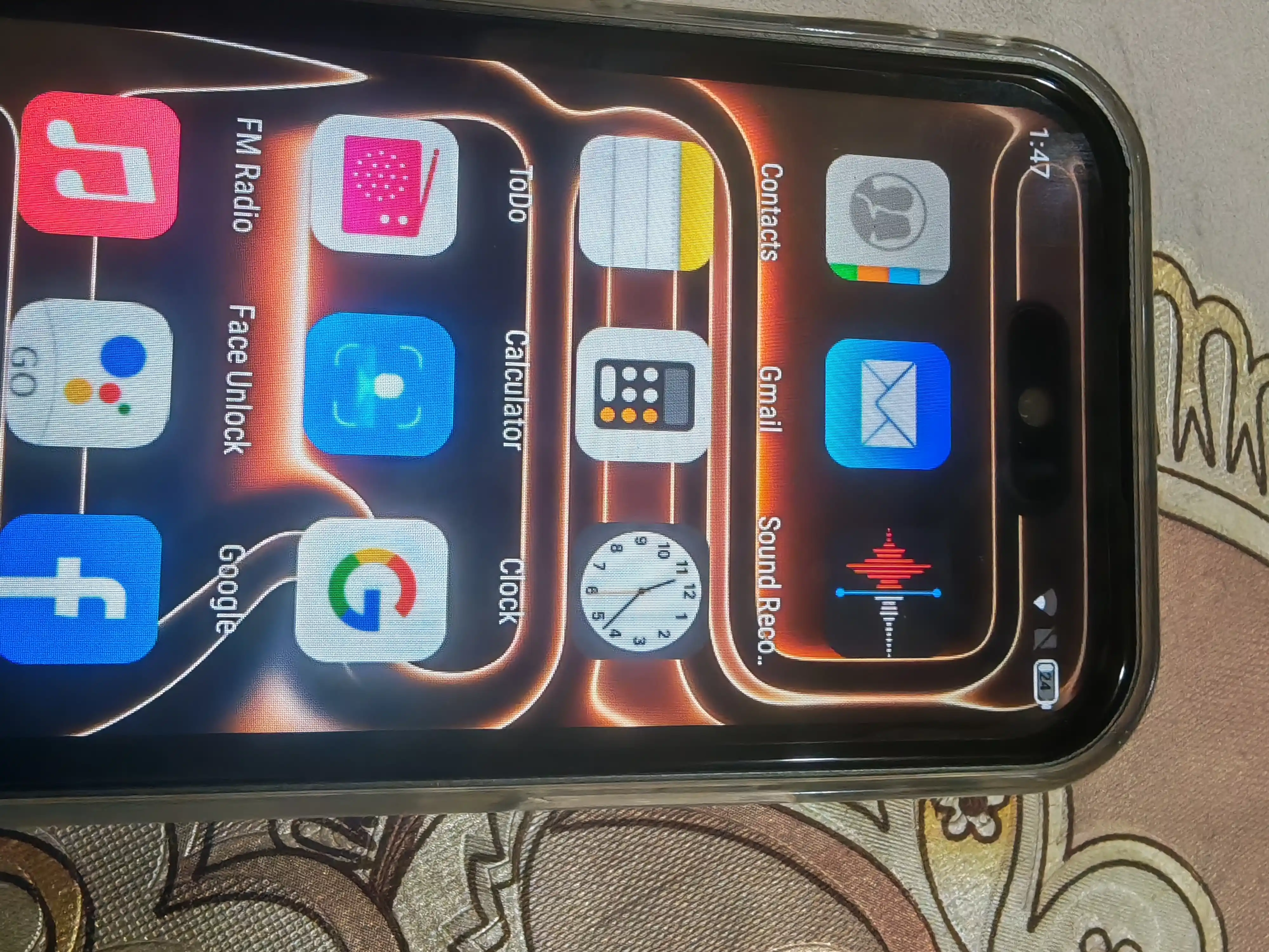 Sensorli smartfon, 4,5 dyumli ekran, kichik bolalar uchun mini-telefon, Android 2/16 GB