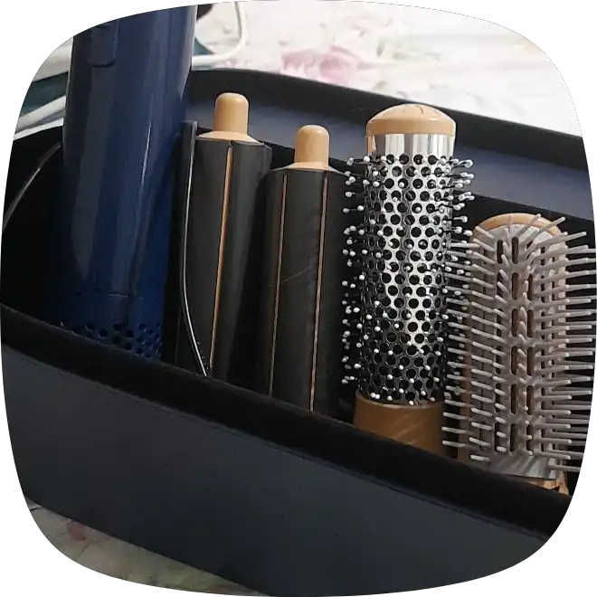 Стайлер Dyson 5в1 фен для волос и фен-расческа, для укладки и завивки, подарок для женщин