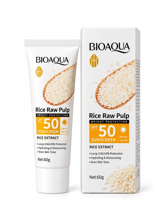 Солнцезащитный крем для лица SPF 50 PA+++, SADOER и BIOAQUA
