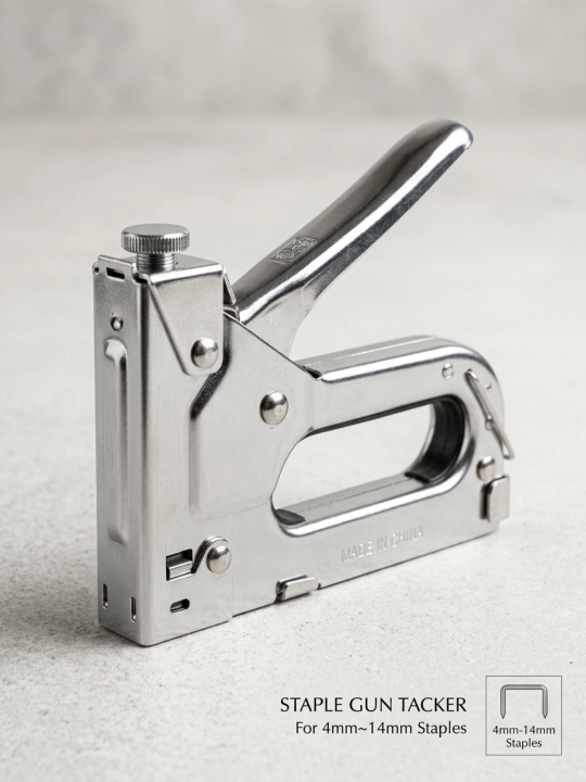 Qurilish va mebel stepleri (stepler takker), metall korpusli, skobalar 4-14 mm - 