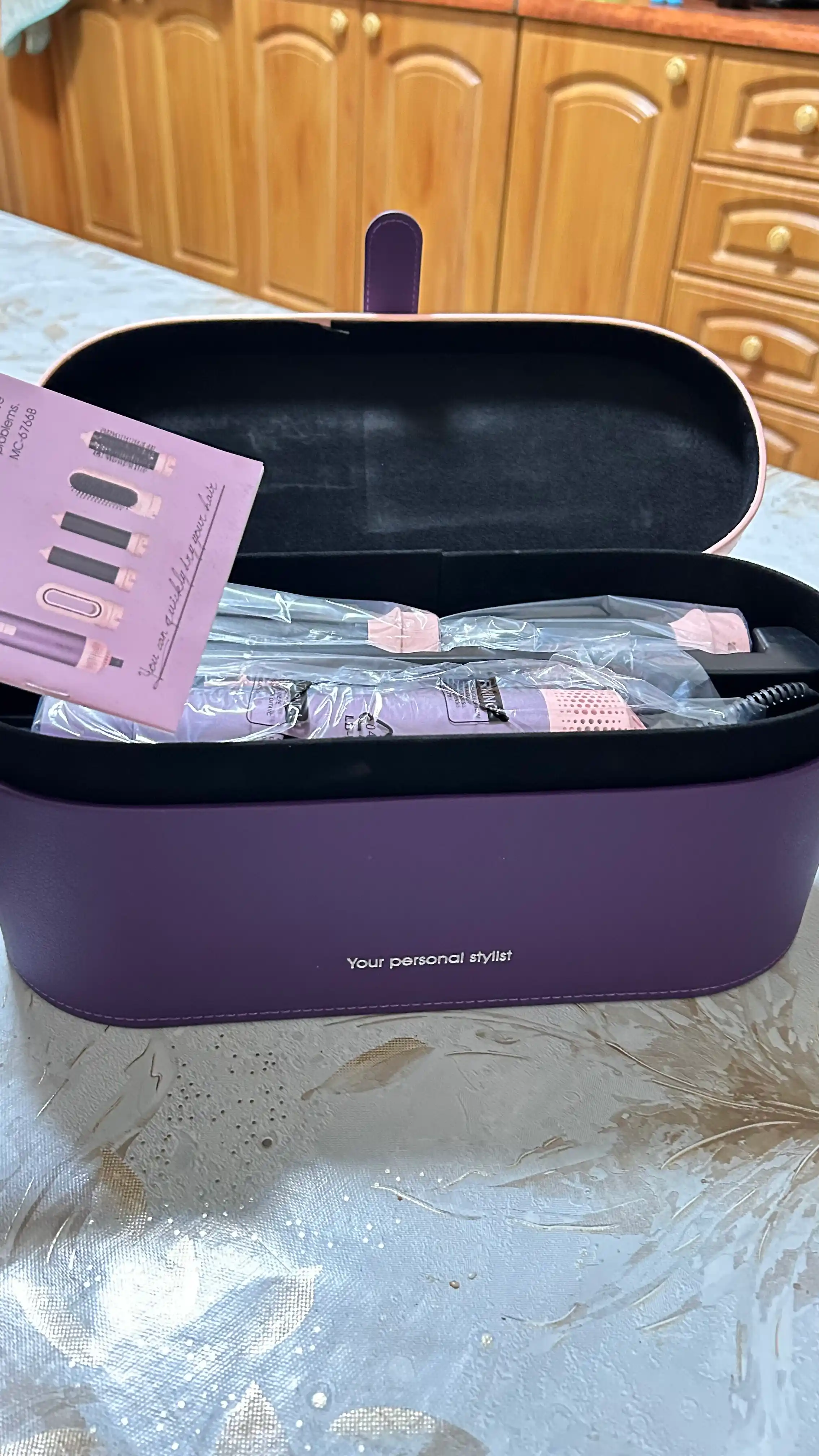 Professional fen Styler, Mac Styler MC-6766 fen, 6 tasi 1 da soch turmaklagichi