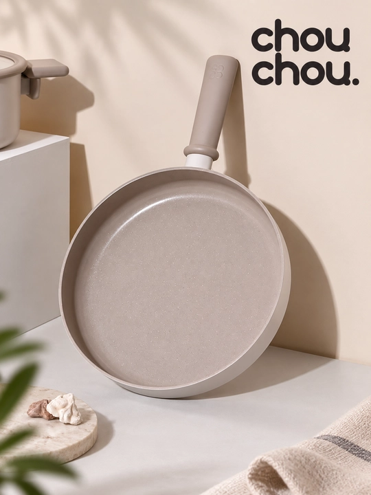 Neoflam Chou Chou tova 24 sm, keramik yopishmaydigan qoplama, induksiya uchun mos