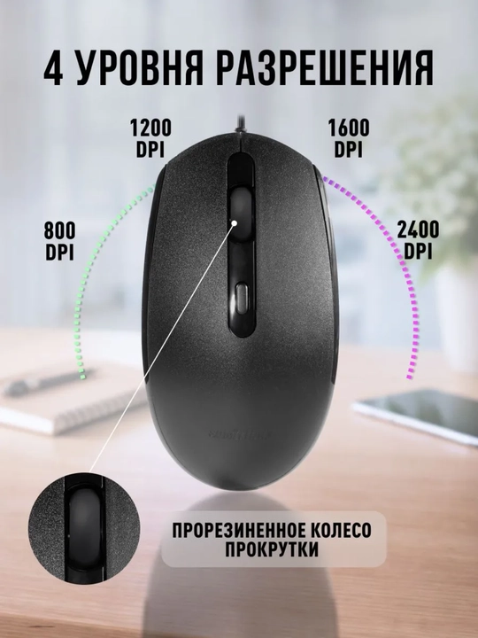 Компьютерная мышь HP — для игр и повседневного использования