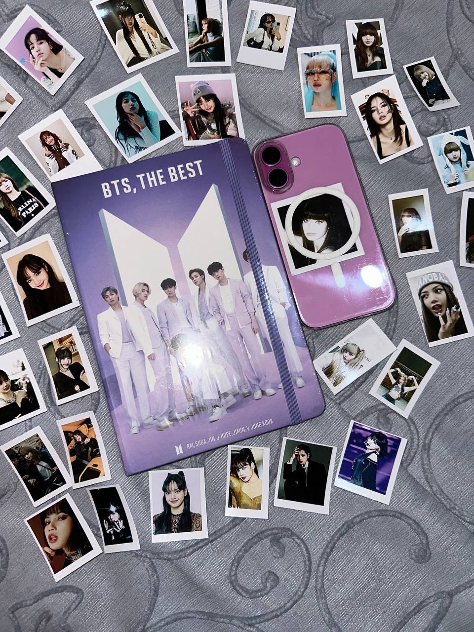 Sovg'a uchun bloknot, BTS