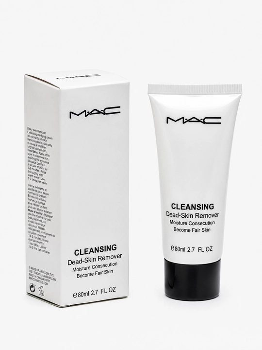 M·A·C CLEANSING Dead-Skin Remover, yuz uchun krem-peeling, 80 ml - 