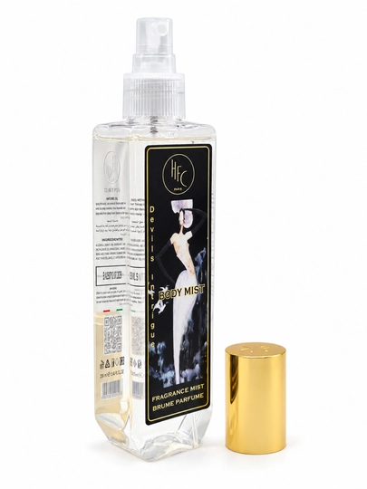 Devil’s Intrigue ayollar tana uchun xushbo‘y spreyi, 200 ml