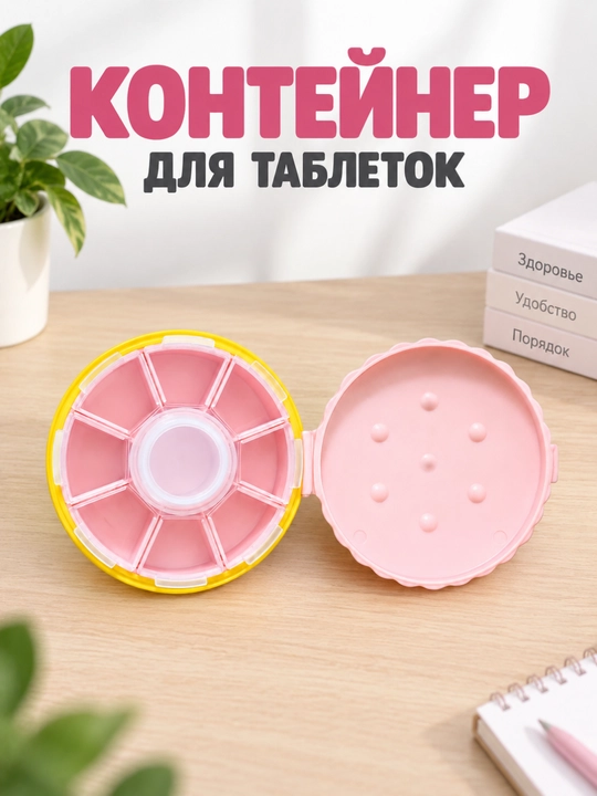 Tabletka qutisi, tabletka uchun quti, dori qutisi tabletka qutisi tabletka uchun quti