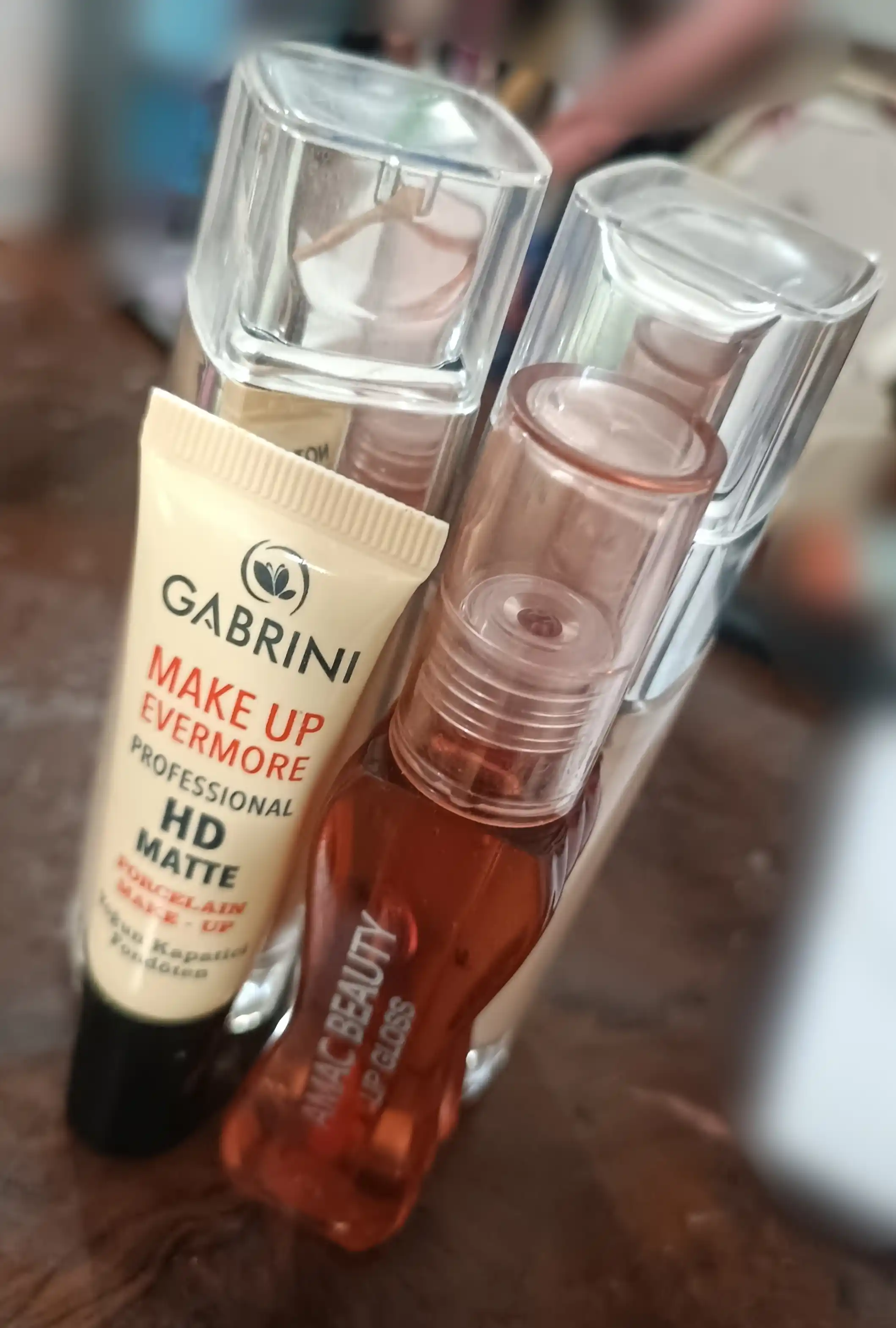 Gabrini matlovchi tonal kremi, HD Matte Make up Evermore foundation, 30 ml