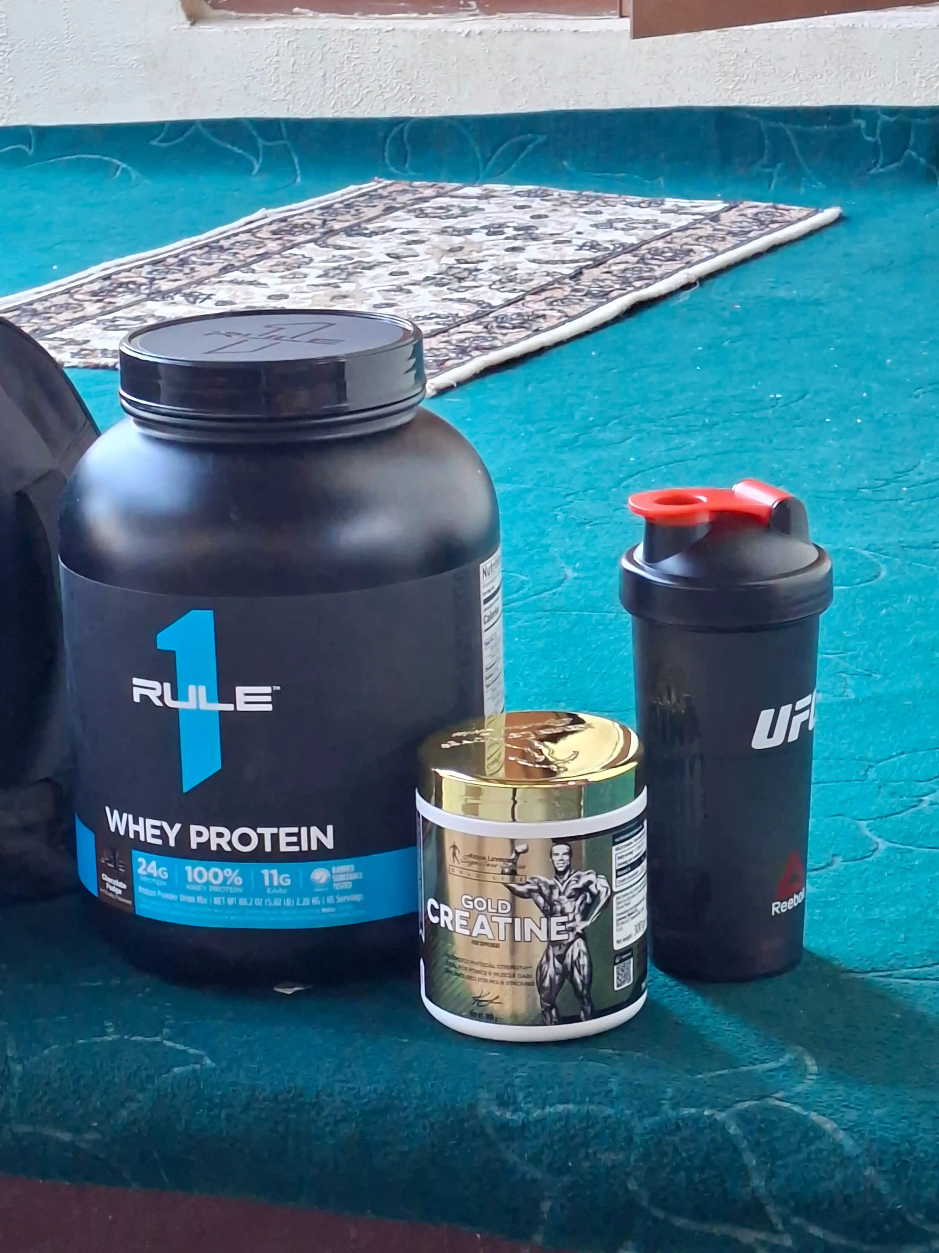 Oqsil zardobi Rule 1 Whey Blend 100%, 2.28 kg 68 portsiya