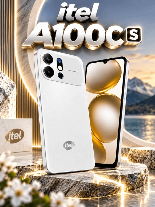 ITEL A100CS — 6.6" 90Hz | 5000mAh - 