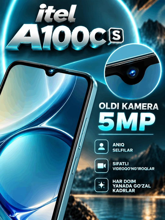 ITEL A100CS — 6.6" 90Hz | 5000mAh