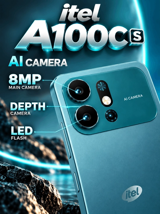 ITEL A100CS — 6.6" 90Hz | 5000mAh