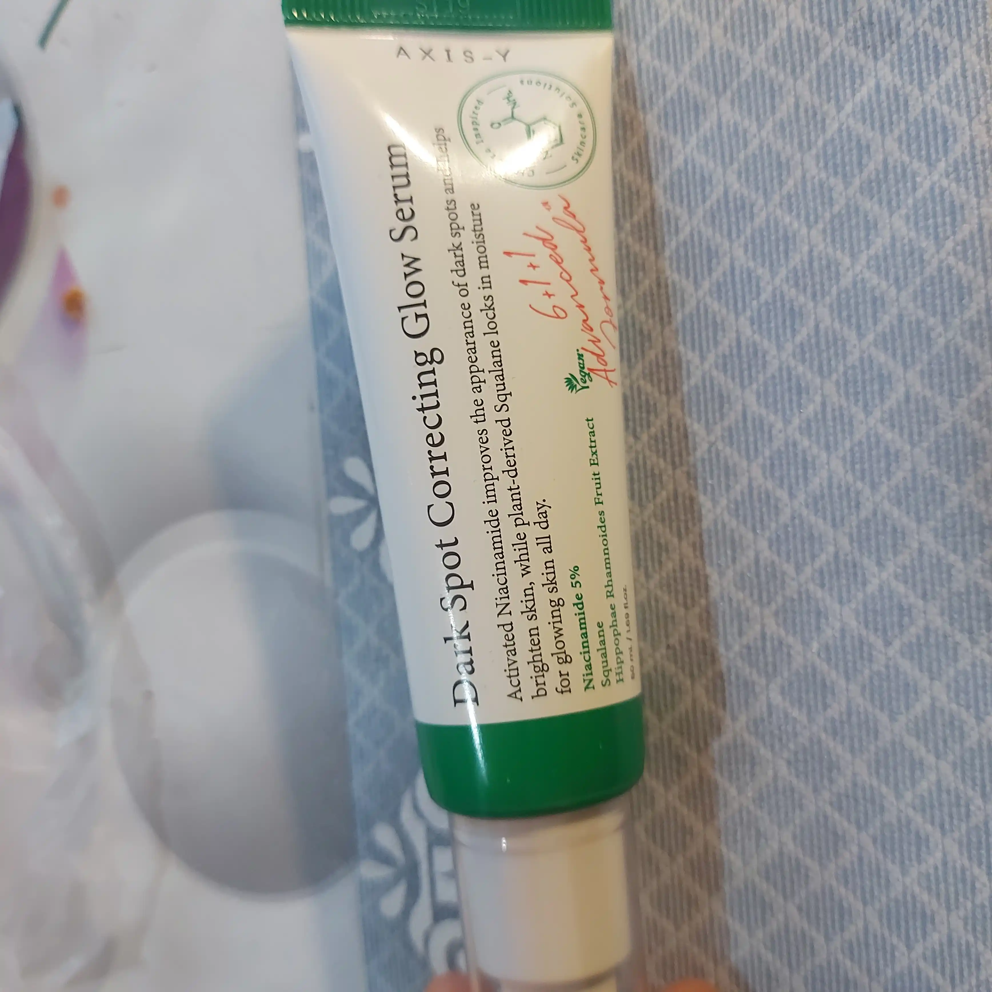 Axis-Y Dark Spot Correcting Glow Serum, 50 мл, Сыворотка для осветления пигментных пятен