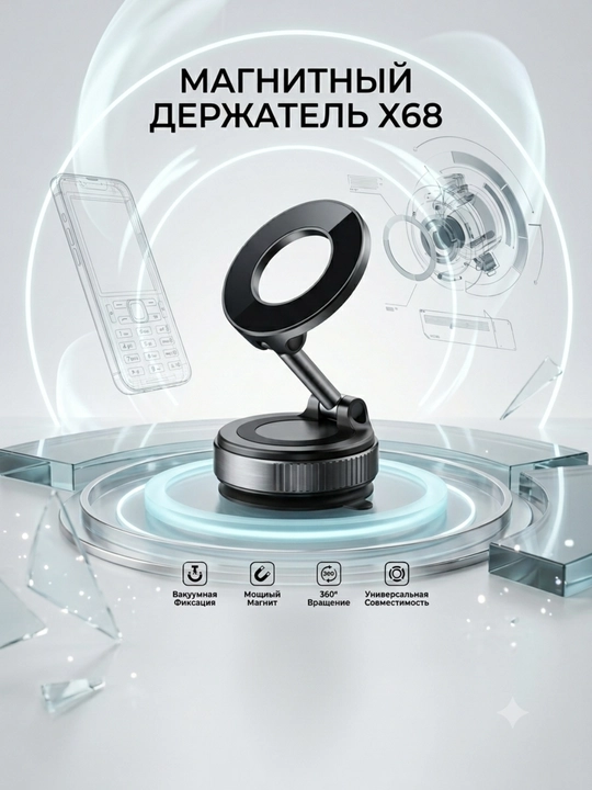 Магнитный держатель для телефона, держатель, складной держатель для телефона в машину