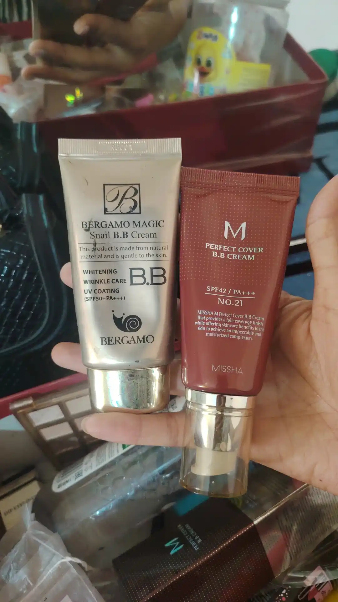 Тональный ВВ-крем для лица Missha BB Cream, 50 мл
