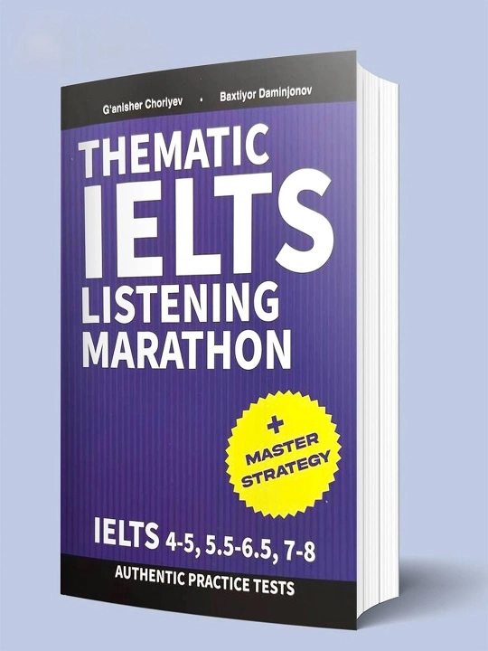 Thematic IELTS Listening Marathon - 