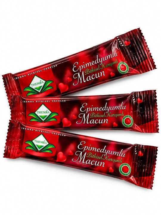 Themra Epimedyumlu macun, erkaklar va ayollar salomatligi uchun epimedium pastasi