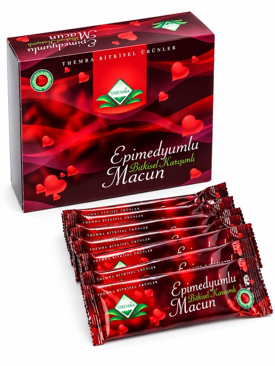 Themra Epimedyumlu macun, erkaklar va ayollar salomatligi uchun epimedium pastasi - 