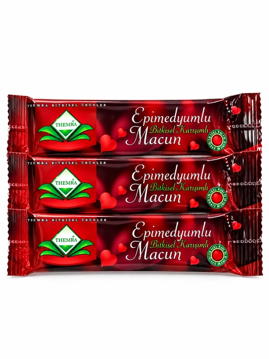 Themra Epimedyumlu macun, erkaklar va ayollar salomatligi uchun epimedium pastasi