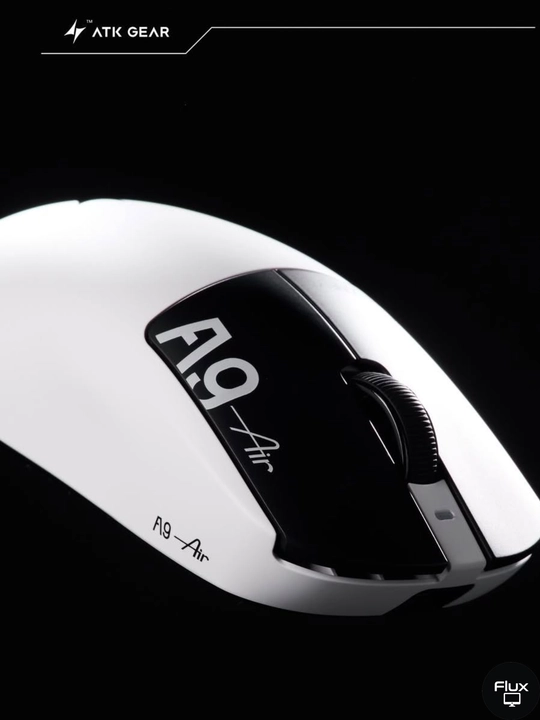 Simsiz o'yin sichqonchasi ATK Dragonfly A9 Air, PAW3950 Ultra, 8K, 47g
