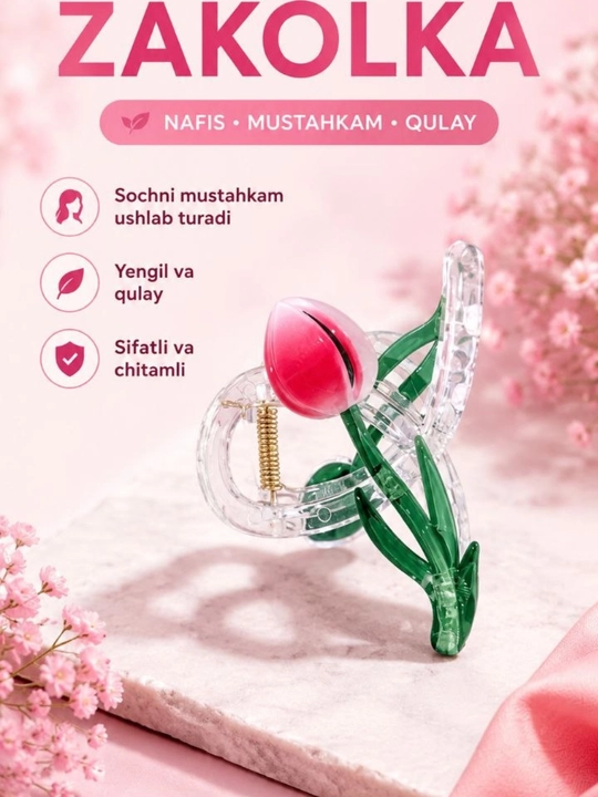 Soch uchun qisqich - 