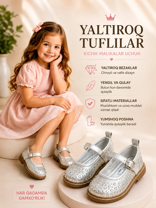 Kichkintoylar uchun bolalar poyabzali va etiklari - 