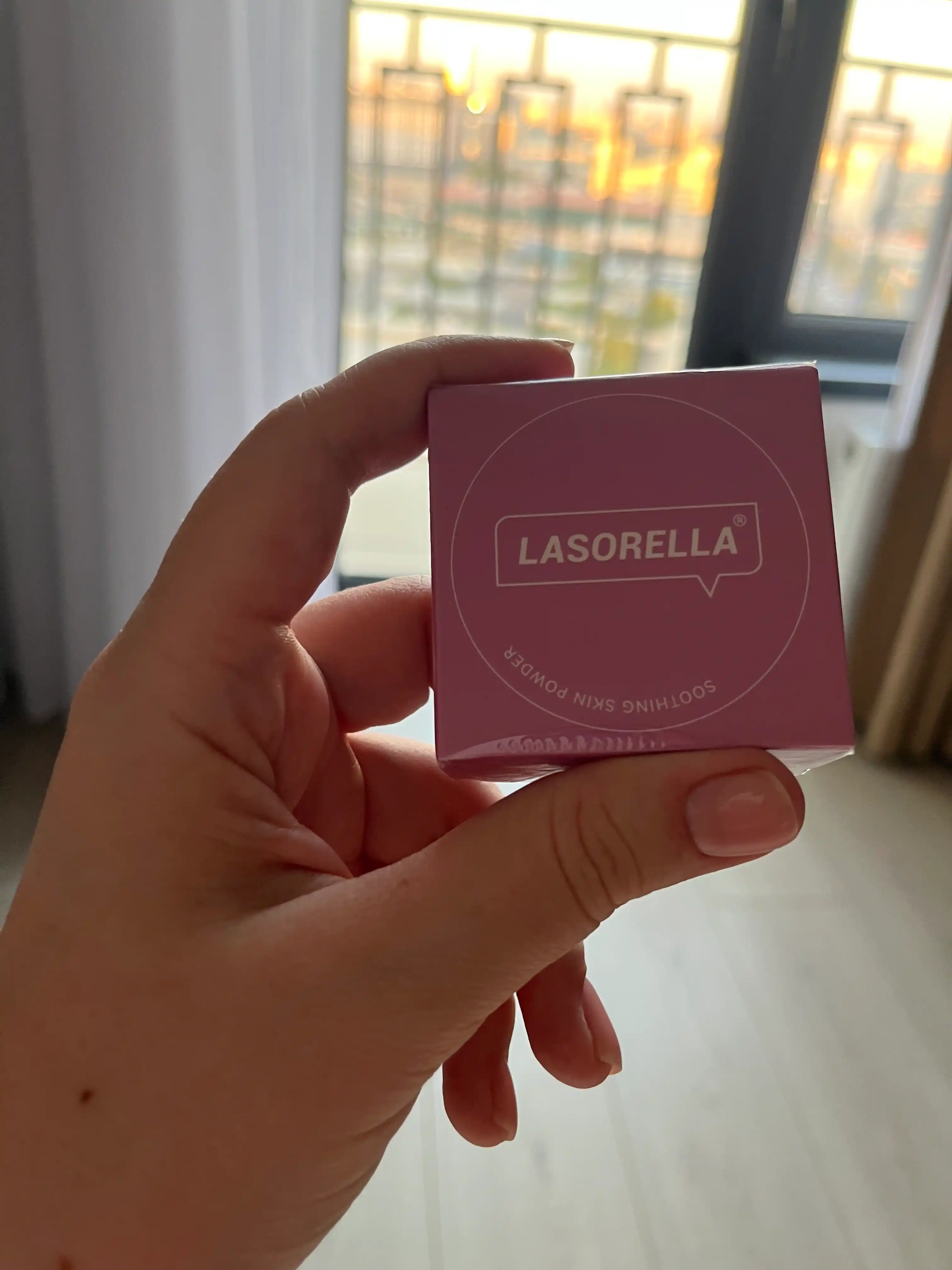 Пудра для лица матирующая рассыпчатая минеральная, Lasorella 6 г