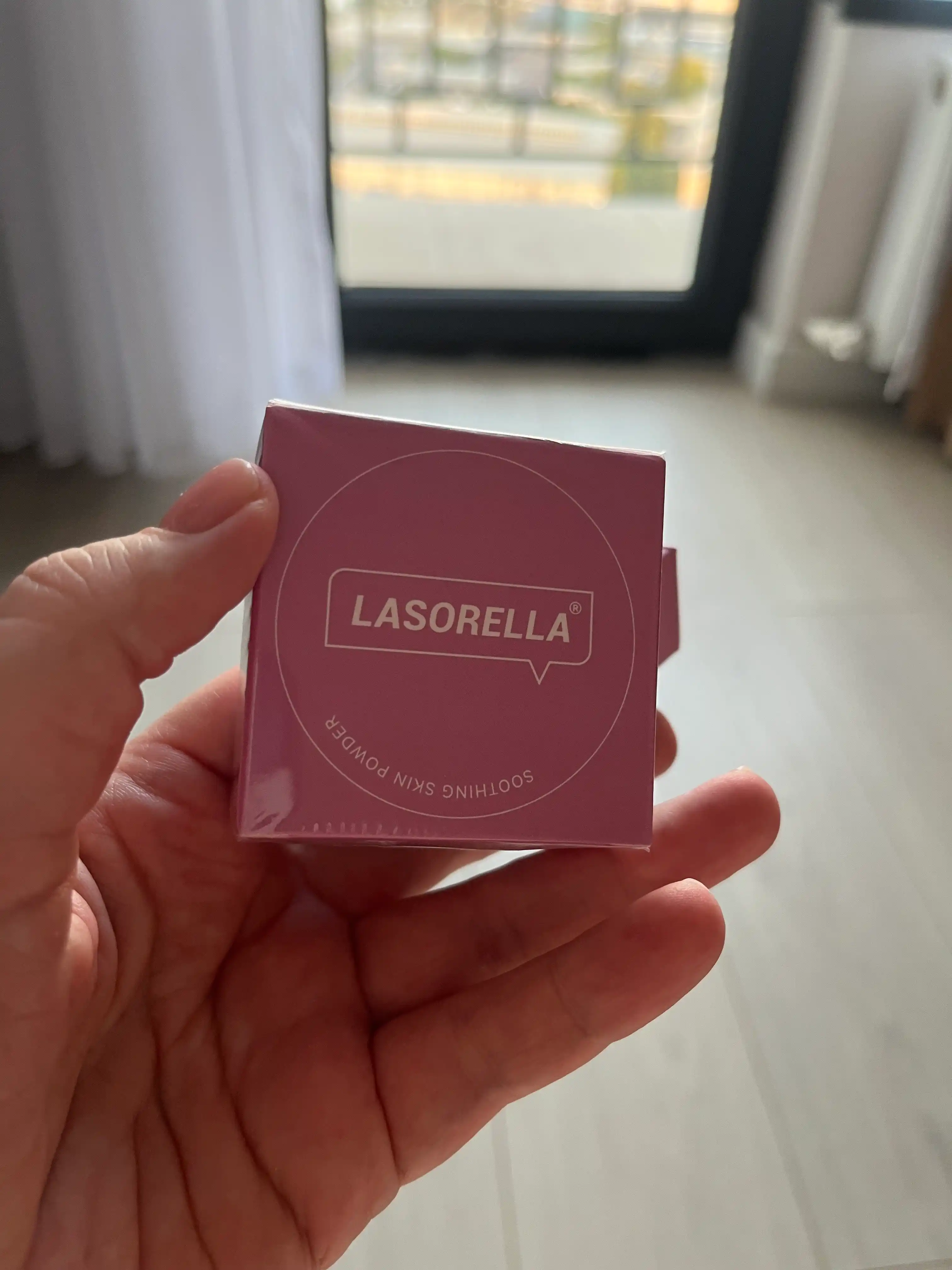 Пудра для лица матирующая рассыпчатая минеральная, Lasorella 6 г