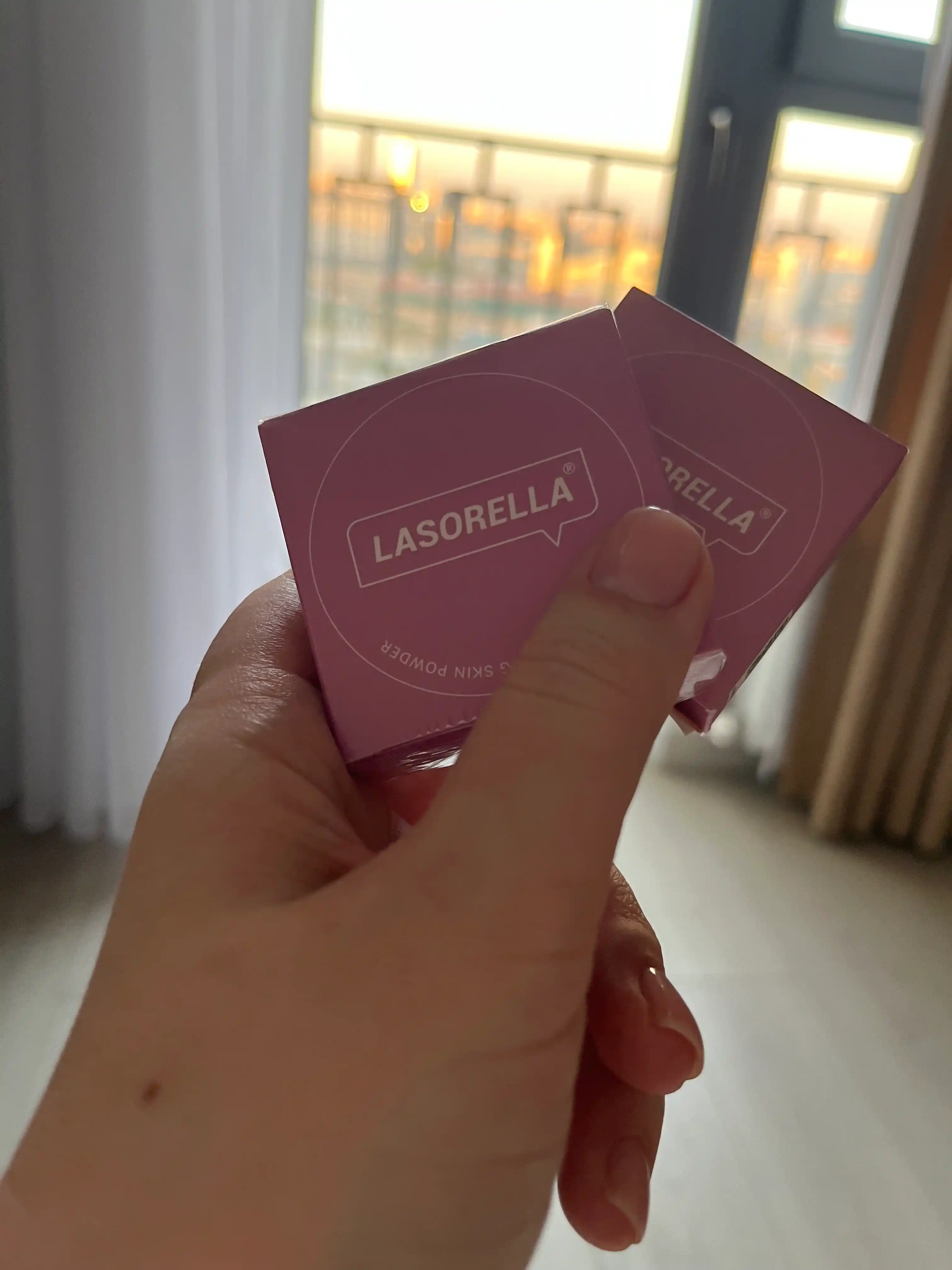 Пудра для лица матирующая рассыпчатая минеральная, Lasorella 6 г