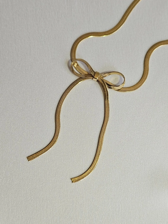 Ayollar uchun bantikli, “ilon” o‘rilishli zanjir, Stainless Steel, zanglamaydigan po‘lat