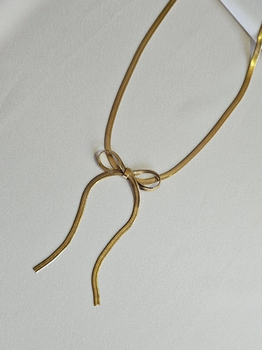 Ayollar uchun bantikli, “ilon” o‘rilishli zanjir, Stainless Steel, zanglamaydigan po‘lat