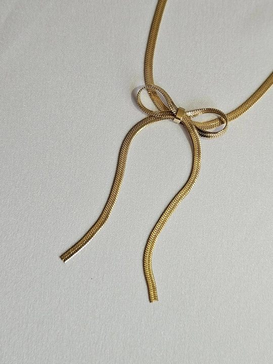 Ayollar uchun bantikli, “ilon” o‘rilishli zanjir, Stainless Steel, zanglamaydigan po‘lat