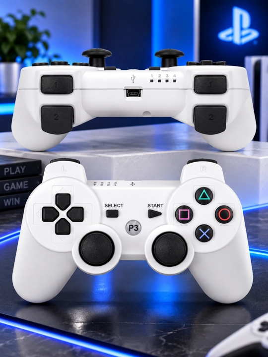 P3 DualShock 3 беспроводные геймпады, 2 шт., с USB-кабелями
