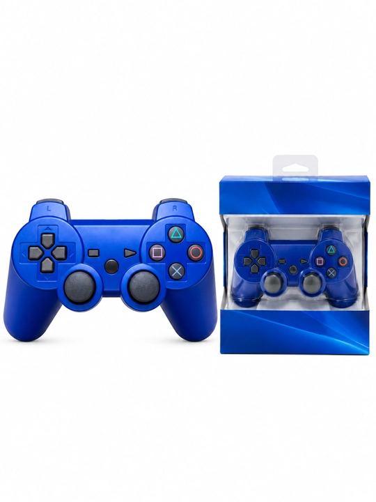 P3 DualShock 3 simsiz geympad, 2 dona, USB kabel bilan