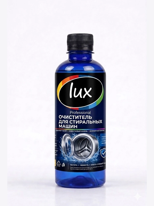 Очиститель для стиральной машины Lux, 300 мл, от накипи и запаха - 