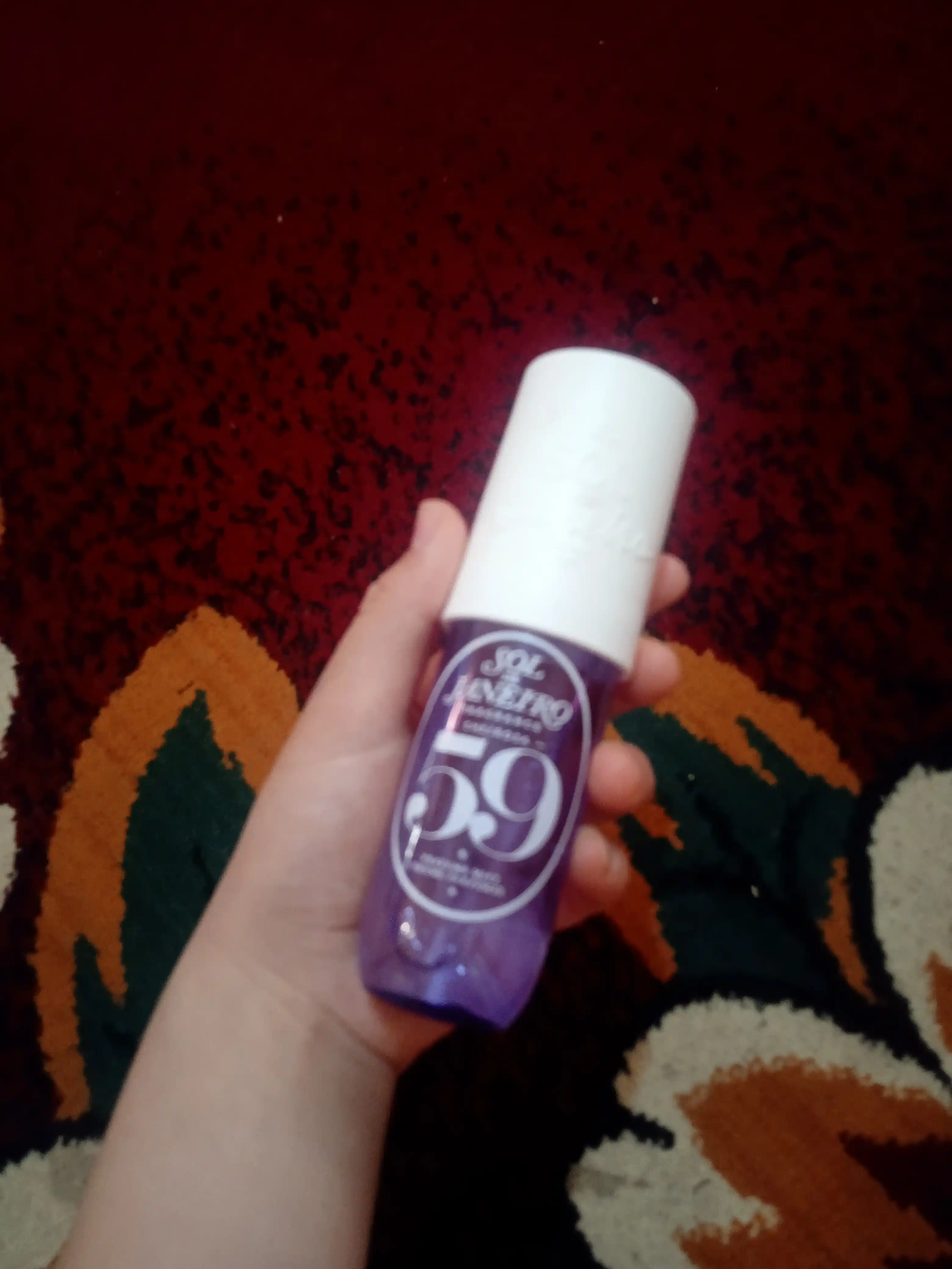 Parfyumlangan mist, 90 ml