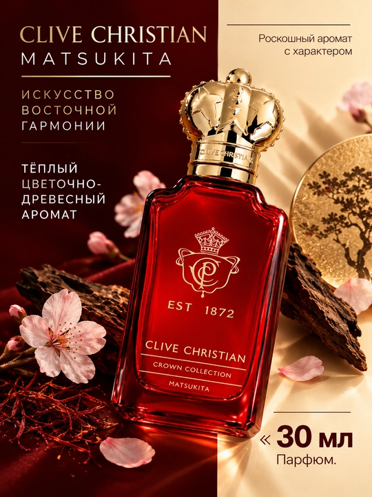 Духи Clive Christian Matsukita унисекс парфюмированная вода, 30мл - 