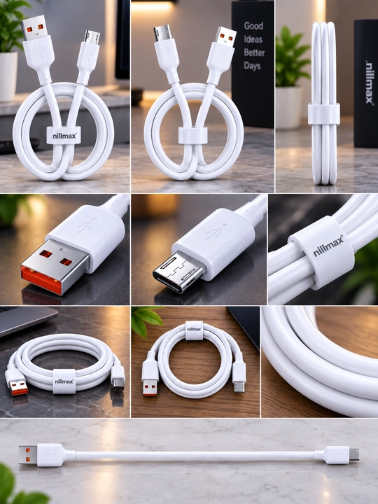 Кабель NILLMAX NU 001 M Micro-USB для зарядки смартфона - 