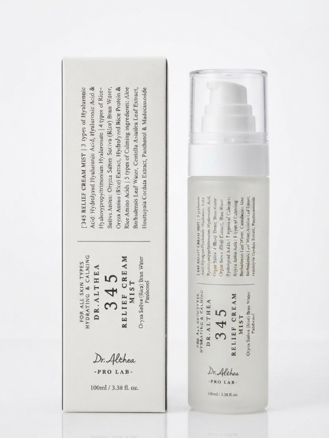 Dr.Althea 345 Relief Cream Mist — увлажняющий мист для чувствительной кожи лица