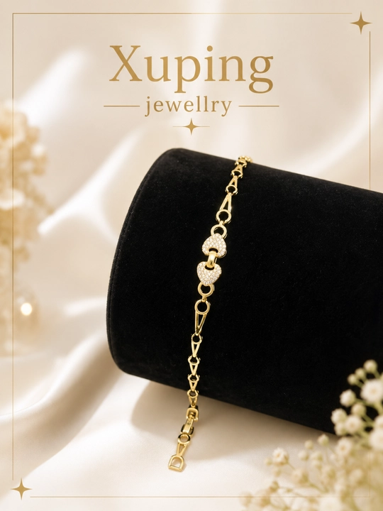 Xuping Jewelry – qizlar uchun nafis va zamonaviy bilaguzuk