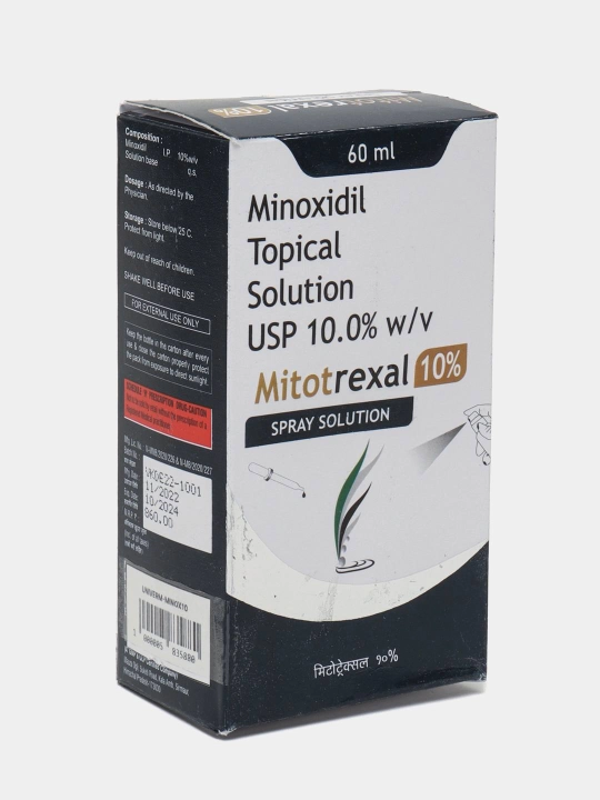 Mitotrexal 10% Minoxidil — спрей для роста волос, 60 мл
