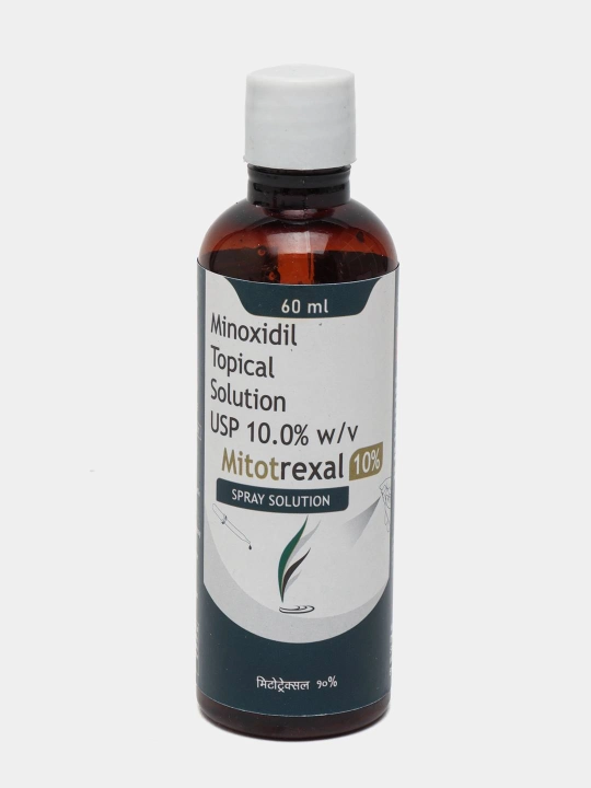 Mitotrexal 10% Minoxidil — спрей для роста волос, 60 мл