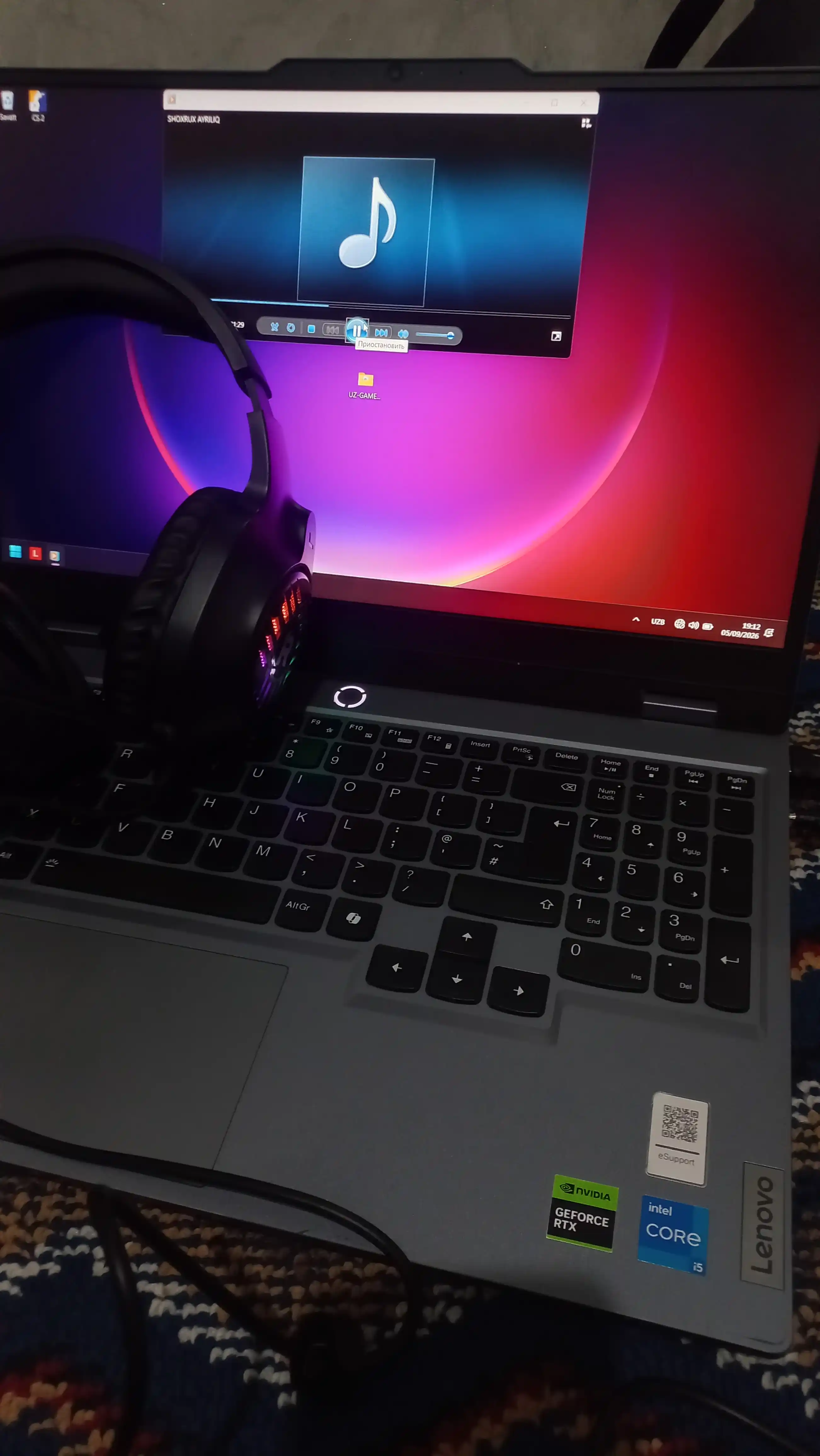 Remax RM-705 Gaming — проводные игровые наушники с микрофоном и RGB-подсветкой