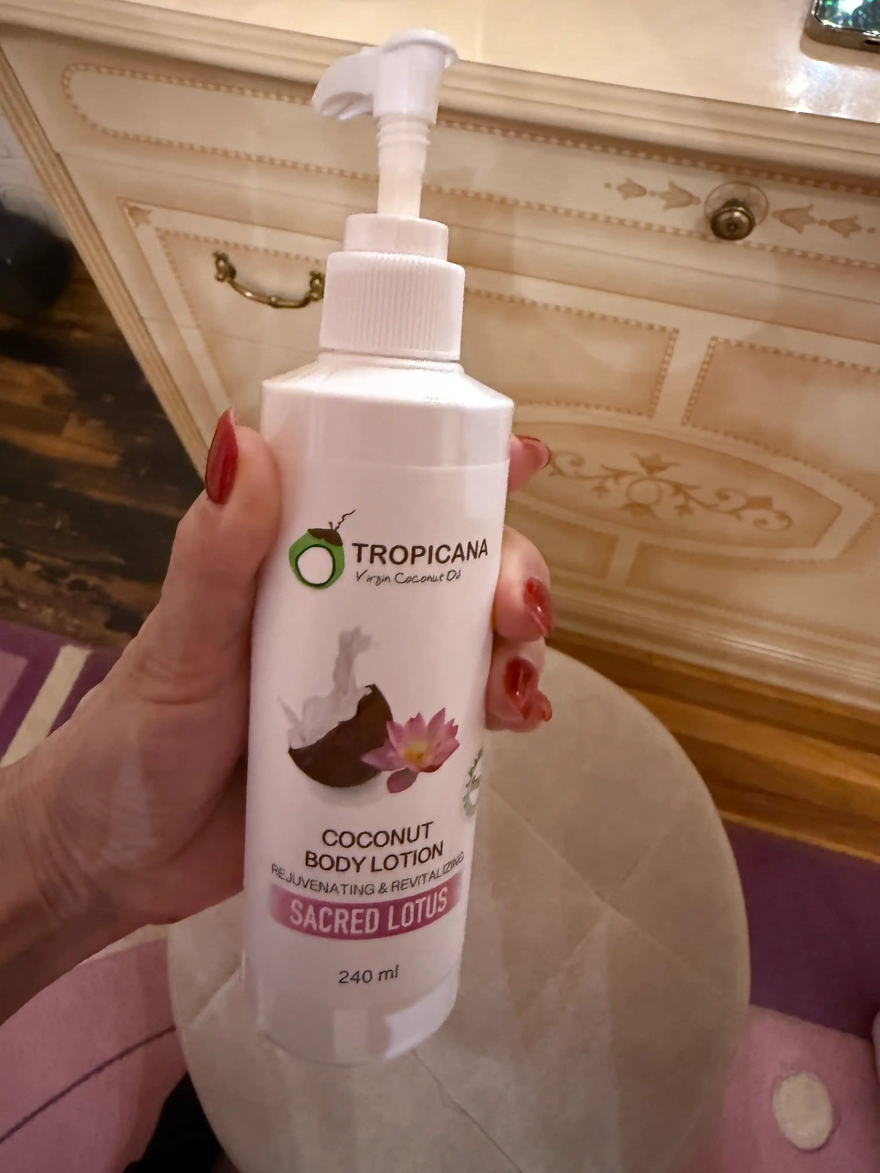 Лосьон для тела Tropicana на основе кокоса, кокосовый лосьон для тела, 240 мл, цветочный